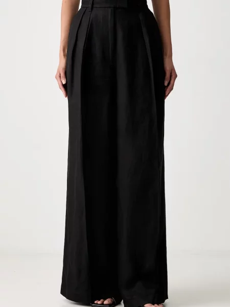 Anine Bing LOU TROUSER pantaloni cu in pentru femei