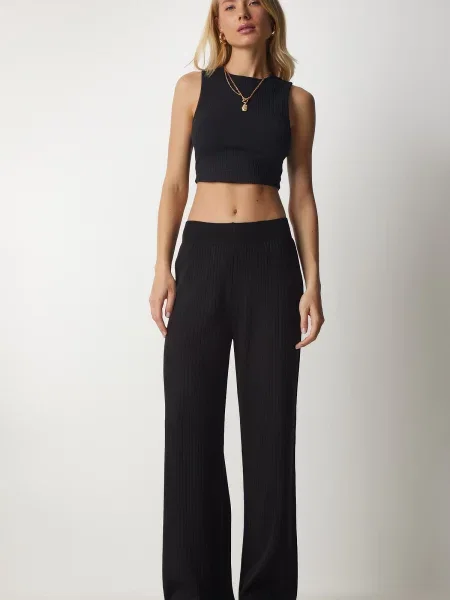 Pantaloni Happiness İstanbul negru