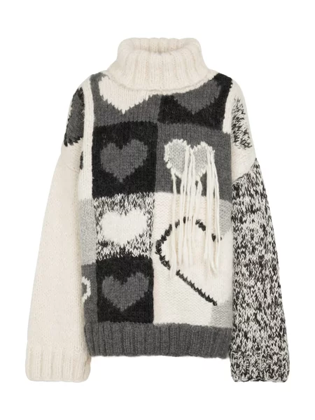 Pulover Joseph de lână gri