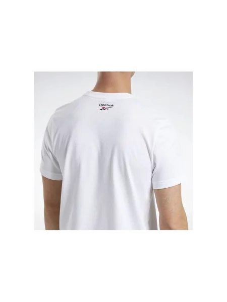 Sportska majica Reebok Sport bijela