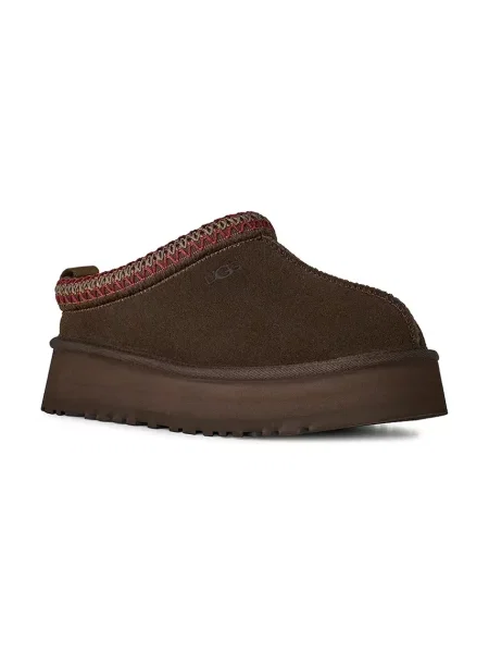 UGG Mules încălțăminte W TAZZ II | piele întoarsă maro