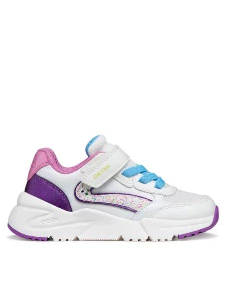 Geox Laisvalaikio batai J Loftus Girl D Spalvota