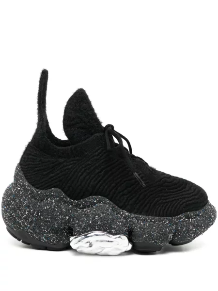 Sneakerși Grounds negru