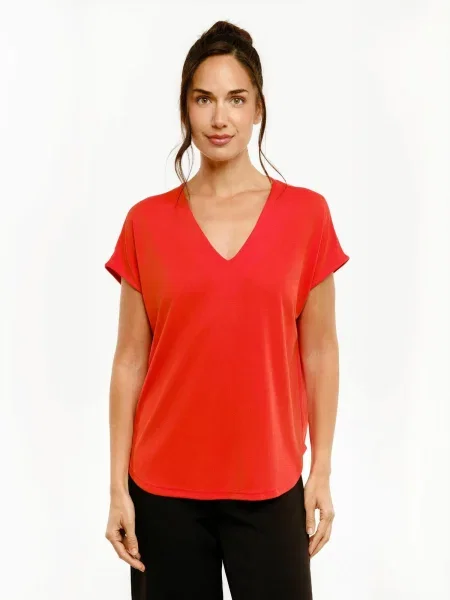 Liberte Essentiel Tricou NUNI' roșu