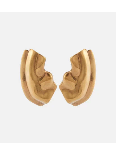 Kolczyki Khaite złote
