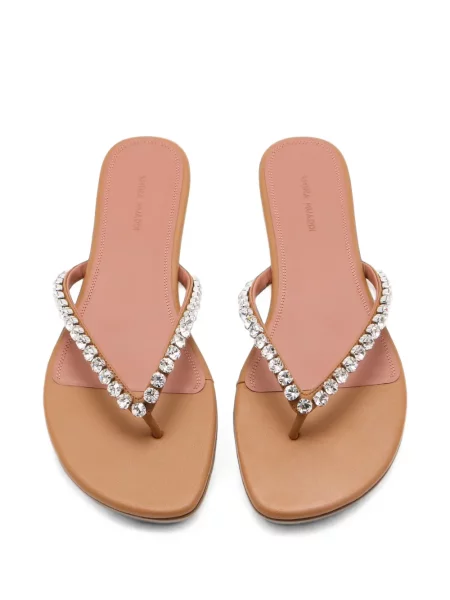Sandale Amina Muaddi din piele