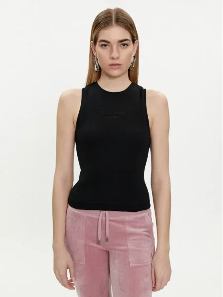 Top Juicy Couture negru