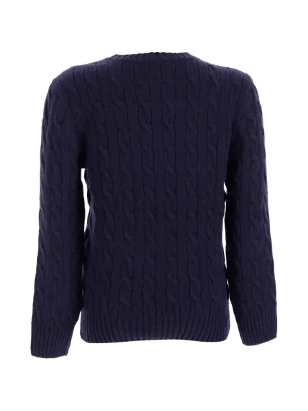 Sweter dziecięcy Polo Ralph Lauren niebieski