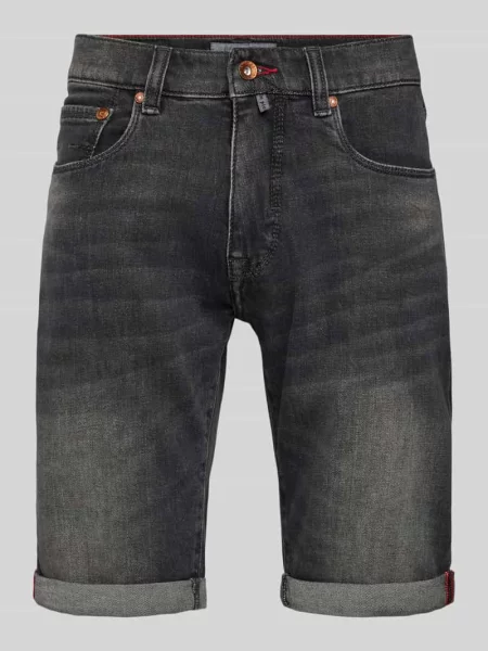 Szorty jeansowe z 5 model ‘Lyon’ Pierre Cardin