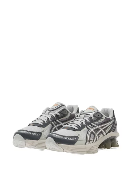 Sneakerși Asics gri