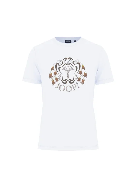 JOOP! Póló 58 Slim Fit fehér