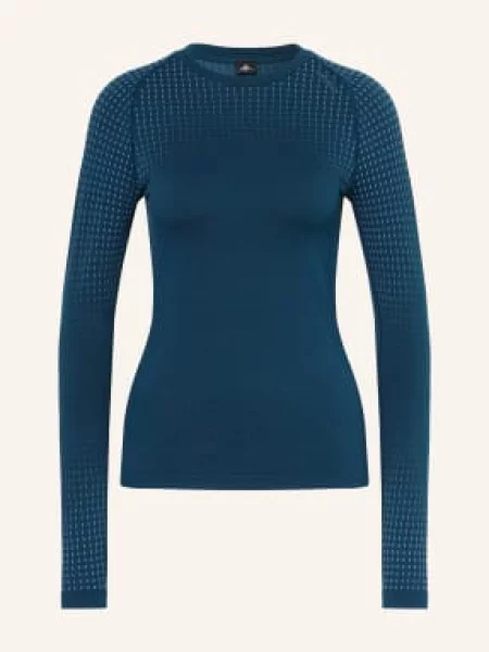 Odlo Koszulka Funkcyjna Performance Warm blau