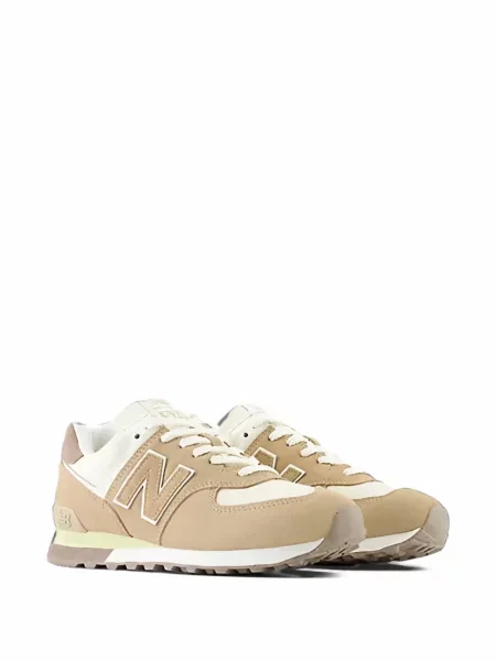 Sneakerși New Balance 574 plasă negru
