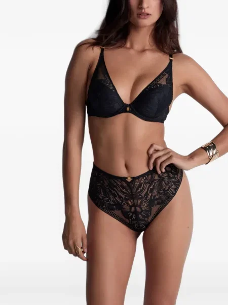 Sutien Aubade din dantelă negru