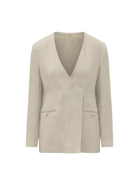 Marynarka Emporio Armani beżowa