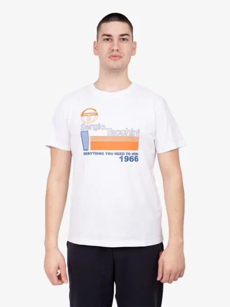 Футболка Sergio Tacchini белая