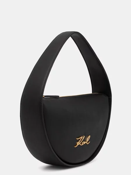 Geantă Karl Lagerfeld din piele negru