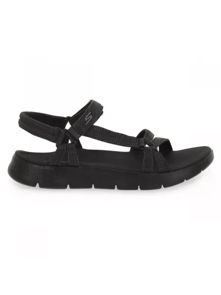 Sandále Skechers čierna