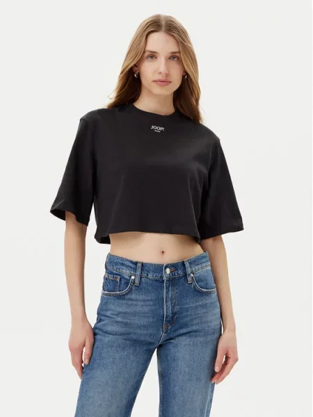 T-Shirt JOOP! Jeans μαύρο