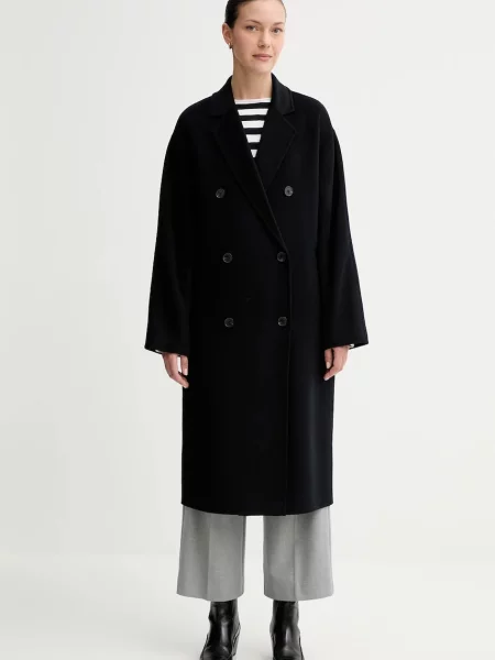 Marc O'Polo palton de lana marin albastru