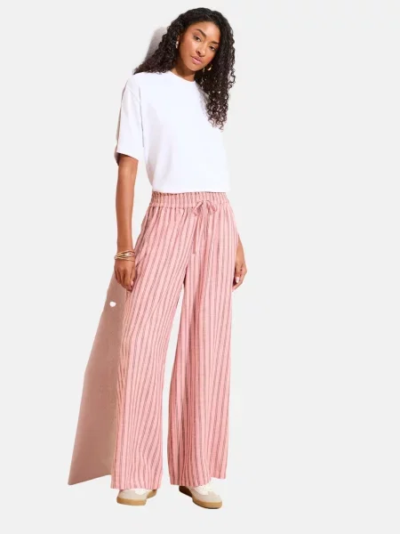 Friends Like These Pantaloni / roz gri