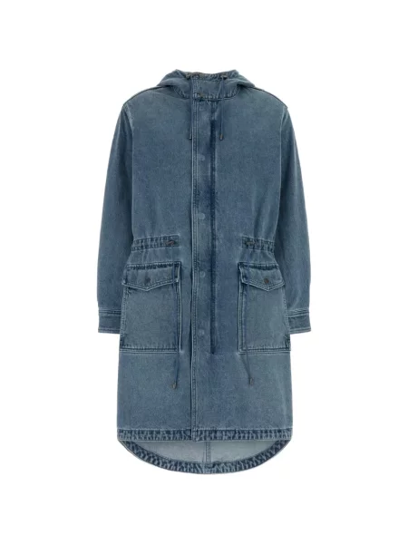 Parka Michael Michael Kors niebieska