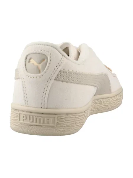 Pantofi Puma Yellow din piele de căprioară bej