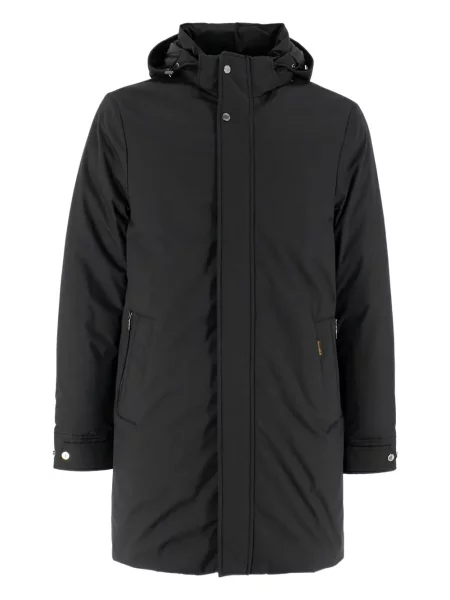 Palton Moorer negru