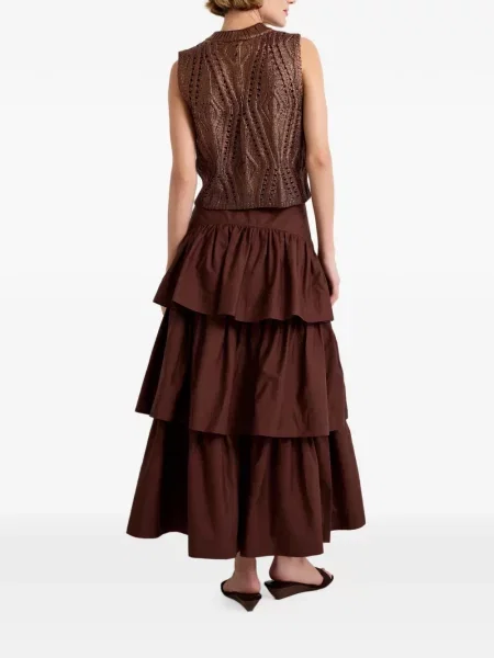 Fusta maxi Marie Oliver maro
