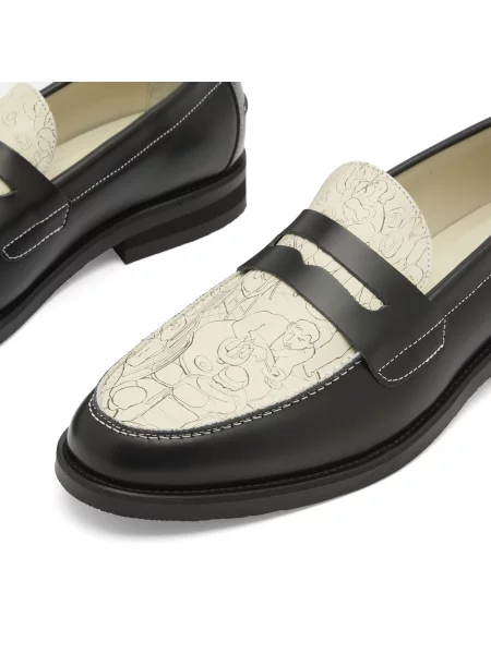 Loafersy Duke + Dexter czarne