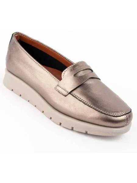 Pantofi Purapiel gri