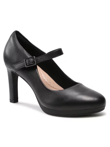 Туфлі Clarks Ambyr Shine чорний