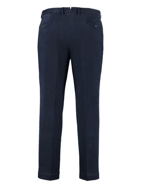 Pantaloni The (alphabet) plisate albastru