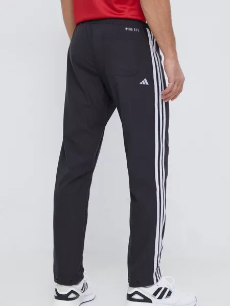 Adidas Performance spodnie treningowe Trackstand czarne