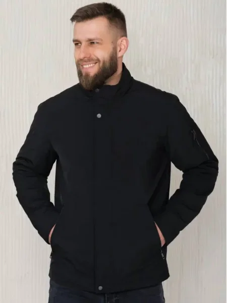 Демисезонная куртка Avalon черная