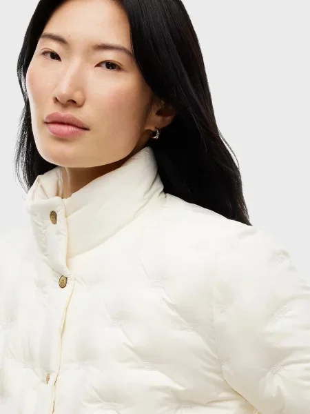 Пуховик Tommy Hilfiger білий