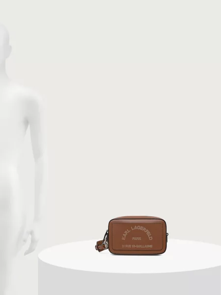 Karl Lagerfeld сумка крос-боді шкіряна