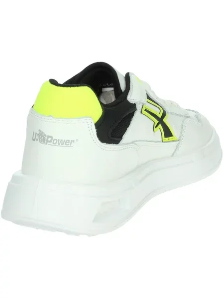 Pantofi U-power alb