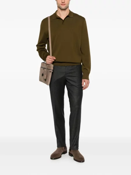 Lung pulover Loro Piana verde