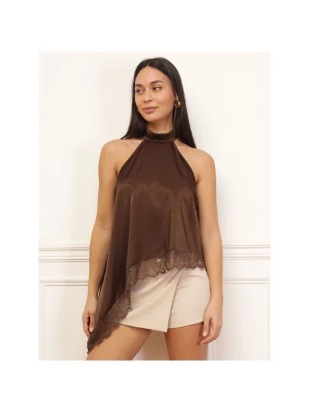 Top La Modeuse smeđa