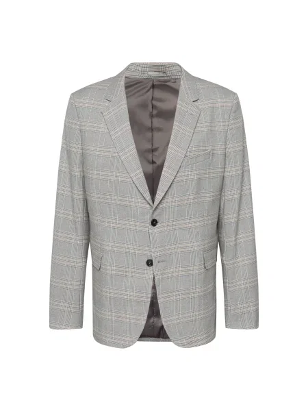 BURTON MENSWEAR LONDON Sako / šedá / světle šedá béžová