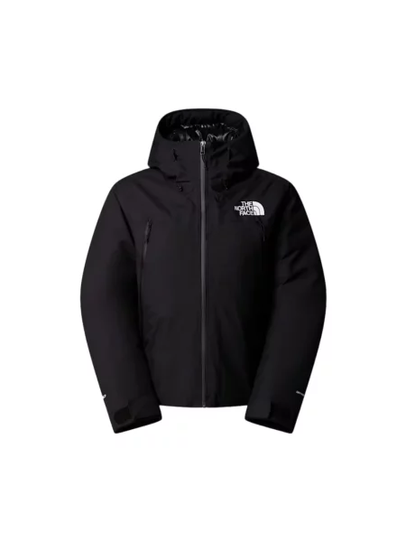 Kurtka The North Face z logo czarna