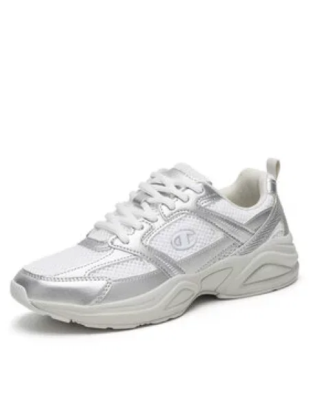 Champion Sneakersy RUN K Stříbrná