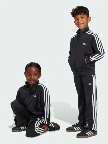 Дитячий Спортивний костюм adidas перероблений чорний