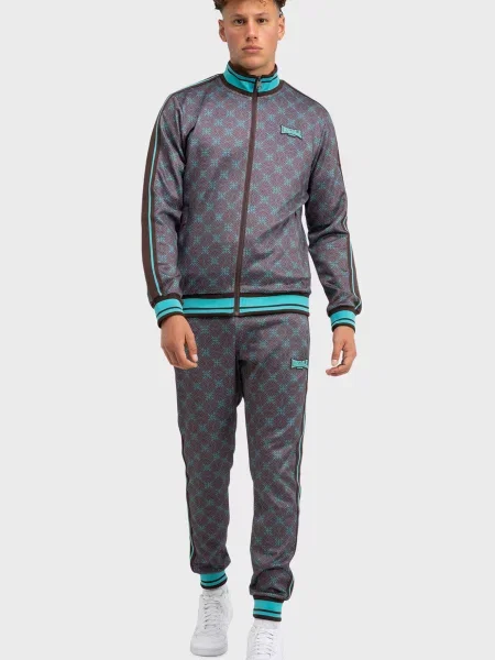 Костюмний спортивний костюм Lonsdale коричневий