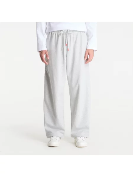 Kalhoty Jordan Flight Fleece Pants Grey Heather M šedé