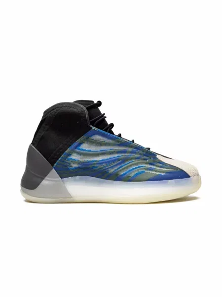 Sneakersy dziecięce Adidas Yeezy niebieskie