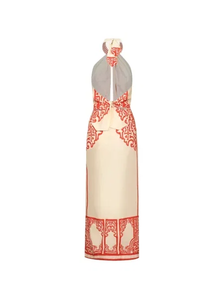 Rochie maxi Johanna Ortiz cu gât halter