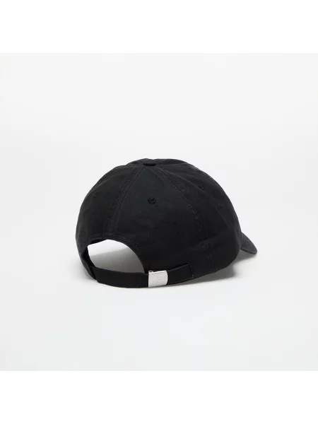 Шапка с козирка New Balance черно