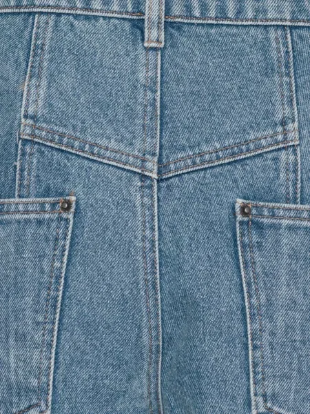Pantaloni Rotate Birger Christensen albastru